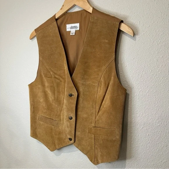 Design Assets 100% Genuine Leather Vest - Picture 7 of 12